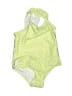 Carter's Polka Dots Green Two Piece Swimsuit 9-12 MO / 12 MO - photo 1
