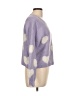 No Comment Hearts Purple Pullover Sweater Size L - photo 4