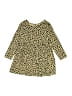 Cat & Jack Animal Print Yellow Dress Size 4T - photo 1