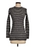 Theory Houndstooth Gray Wool Pullover Sweater Size P (petite) - photo 1