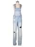 BLUE SPICE Blue Overalls Size 0 - photo 1