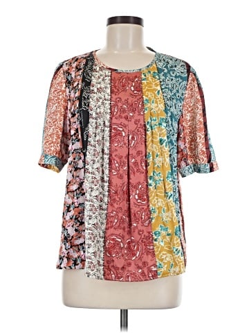 Daniel Rainn Short Sleeve Blouse (view 1)