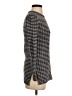 Theory Houndstooth Gray Wool Pullover Sweater Size P (petite) - photo 4