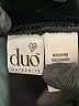 Duo Maternity Black Cocktail Dress Size Med Maternity - photo 6