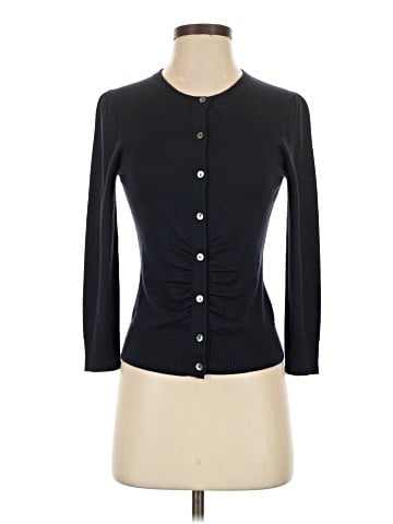 Diane von Furstenberg Silk Cardigan (view 1)