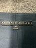Antonio Melani Solid Black Cocktail Dress Size 10 - photo 7