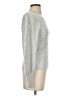 1.State Silver Pullover Sweater Size XS - photo 4