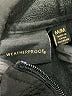 Weatherproof 100% Polyester Solid Black Jacket Size M - photo 6