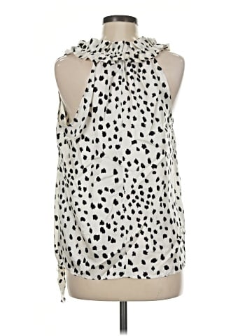 Elena Solano Sleeveless Blouse (view 2)