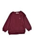 Zara Burgundy Sweatshirt Size 3 - photo 1