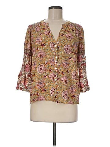 BA&SH 3/4 Sleeve Blouse (view 1)