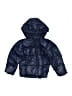 Baby Gap 100% Polyester Solid Blue Snow Jacket Size 5T - photo 1