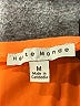 Haute Monde Orange Long Sleeve Top Size M - photo 7