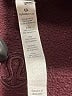 Lululemon Athletica Burgundy Jacket Size 6 - photo 7