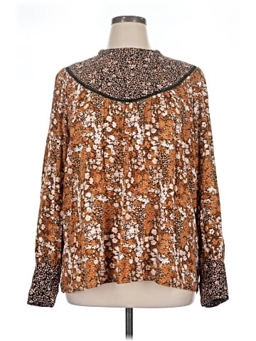 Hinge Long Sleeve Blouse (view 1)