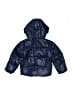 Baby Gap 100% Polyester Solid Blue Snow Jacket Size 5T - photo 2