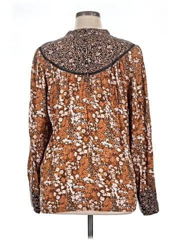Hinge Long Sleeve Blouse (view 2)