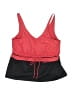 Assorted Brands Color Block Red Swimsuit Top Size 22w - photo 1