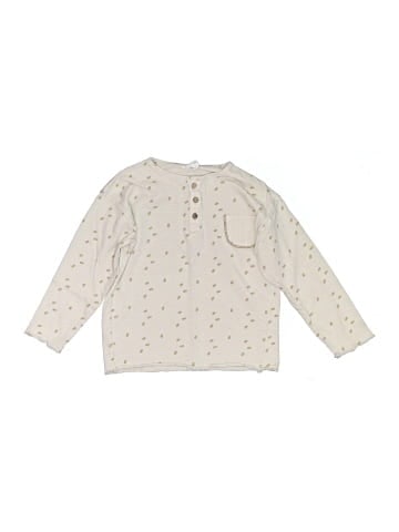 Zara Baby Long Sleeve Henley (view 1)
