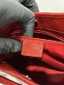 Gucci 100% Canvas Red GG Monogram Canvas tote One size - photo 8