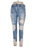 American Eagle Outfitters Stars Blue Jeans Size 16 - photo 1