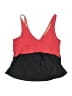 Assorted Brands Color Block Red Swimsuit Top Size 22w - photo 2