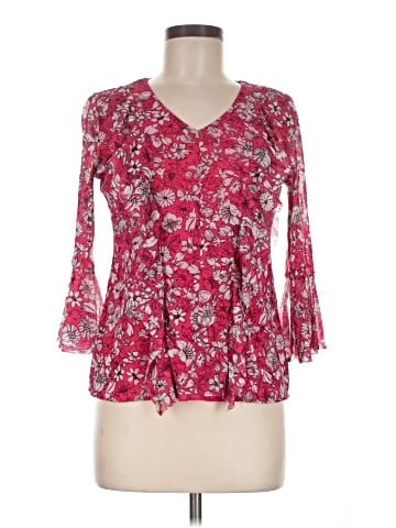 Alfani 3/4 Sleeve Blouse (view 1)