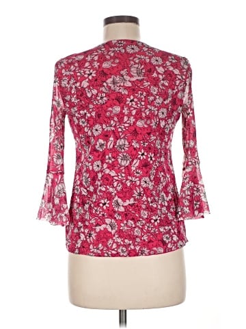 Alfani 3/4 Sleeve Blouse (view 2)