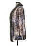 Alberto Makali Animal Print Gray Blazer Size XL - photo 5