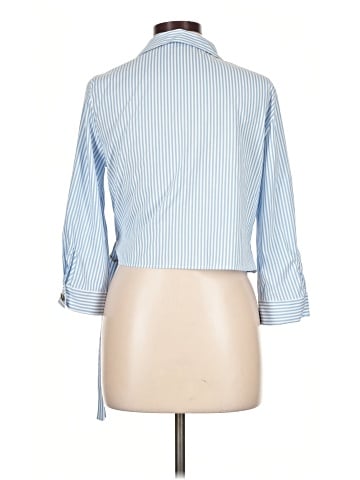 Zara 3/4 Sleeve Button-Down Shirt (view 2)