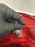 Gucci 100% Canvas Red GG Monogram Canvas tote One size - photo 7