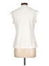 Tommy Hilfiger Ivory Sleeveless Blouse Size L - photo 2