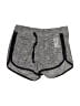 Justice Chevron-herringbone Gray Athletic Shorts Size 6 - 7 - photo 1