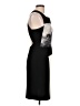 BCBGMAXAZRIA 100% Polyester Graphic Black Cocktail Dress Size 10 - photo 4