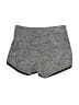 Justice Chevron-herringbone Gray Athletic Shorts Size 6 - 7 - photo 2
