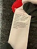 Peace Love World Red Pullover Hoodie Size XS - photo 8