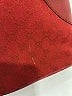 Gucci 100% Canvas Red GG Monogram Canvas tote One size - photo 6