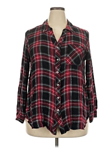 Intro Long Sleeve Button-Down Shirt (view 1)