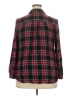Intro Plaid Black Long Sleeve Button-Down Shirt Size 2X - photo 2
