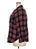 Intro Plaid Black Long Sleeve Button-Down Shirt Size 2X - photo 5