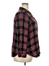 Intro Plaid Black Long Sleeve Button-Down Shirt Size 2X - photo 4