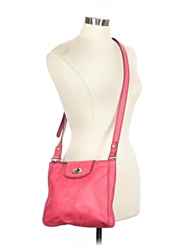 Fossil Leather Crossbody Bag (view 2)