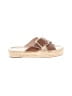 J.Crew Tan Sandals Size 6 1/2 - photo 1