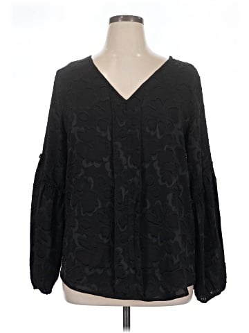 Calvin Klein Long Sleeve Blouse (view 1)