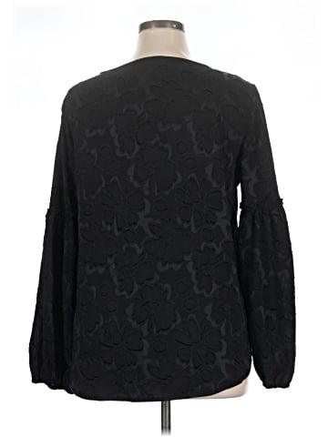 Calvin Klein Long Sleeve Blouse (view 2)