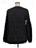 Calvin Klein 100% Polyester Black Long Sleeve Blouse Size XL - photo 2