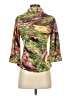 MESMERIZE Green 3/4 Sleeve Blouse Size XS - photo 2