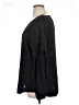 Calvin Klein 100% Polyester Black Long Sleeve Blouse Size XL - photo 5