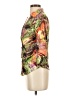 MESMERIZE Green 3/4 Sleeve Blouse Size XS - photo 5