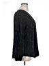 Calvin Klein 100% Polyester Black Long Sleeve Blouse Size XL - photo 4